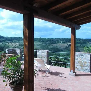 Agriturismo Fattoio Alle Ripe - Frantoio Ferienhaus SantʼEllero